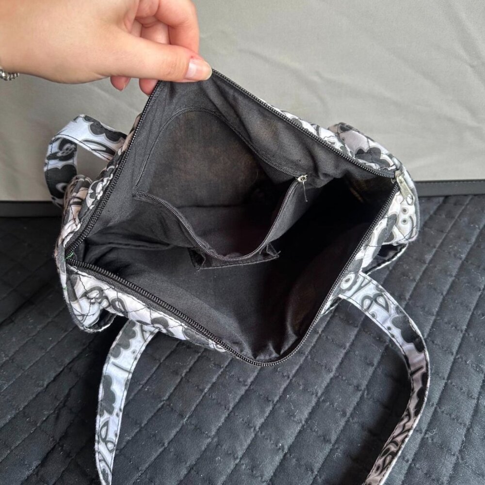 Boho Patchwork/Quilted Cylinder Bag - image 4